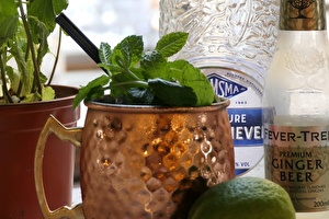 Leeuwarden mule from Bar in Restaurant Wannee with local drinks, cocktails, beers, wines, non-alcoholic drinks and bites