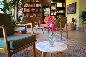 Notiz Hotel lobby