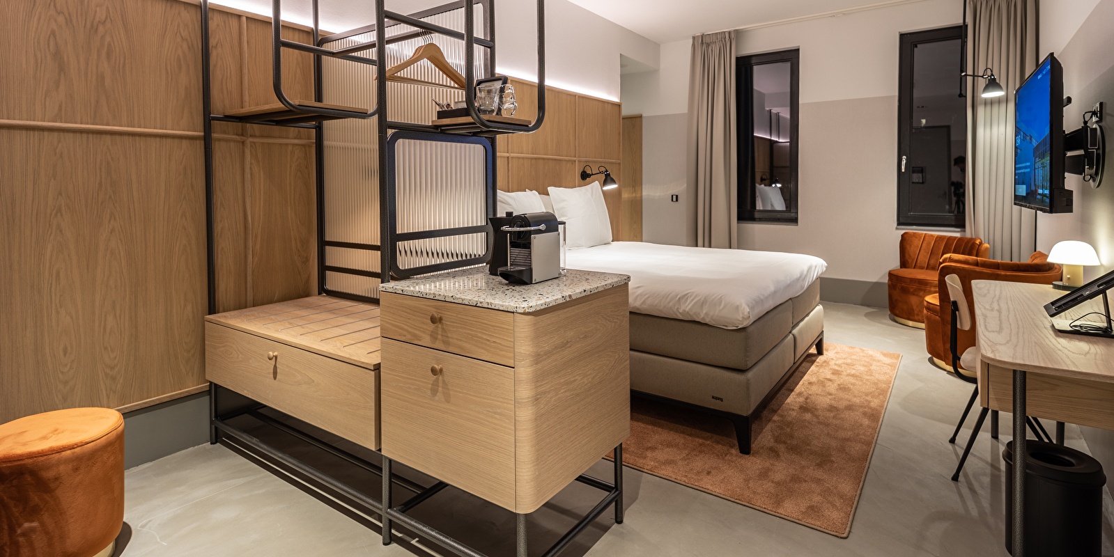 Spacious Junior Suite Notiz Hotel Leeuwarden