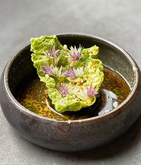 Wild garlic Restaurant Wannee