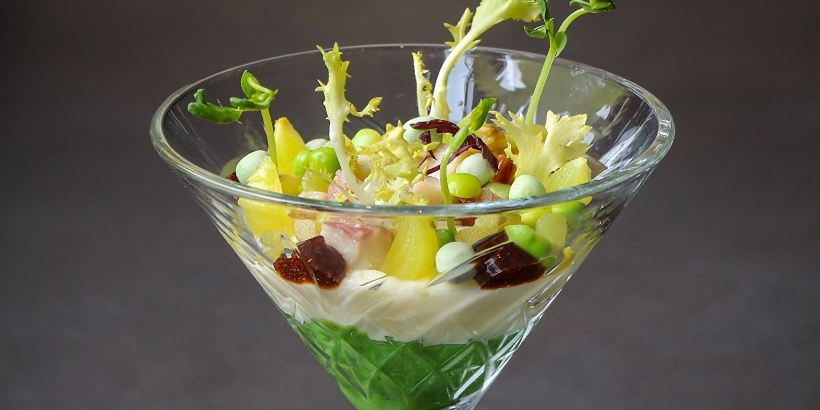 Green Pea dish Restaurant Wannee