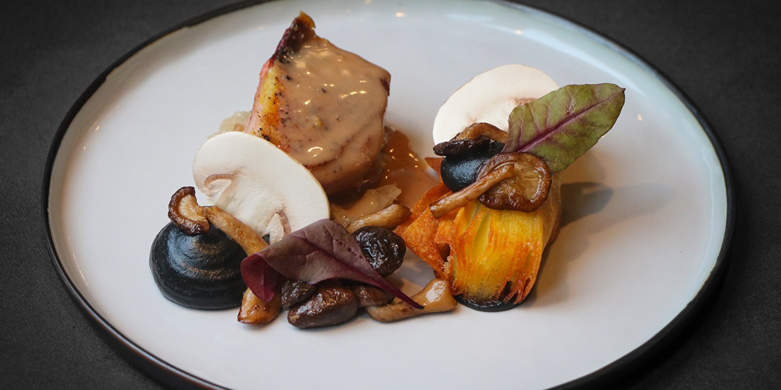 Fennel dish Restaurant Wannee
