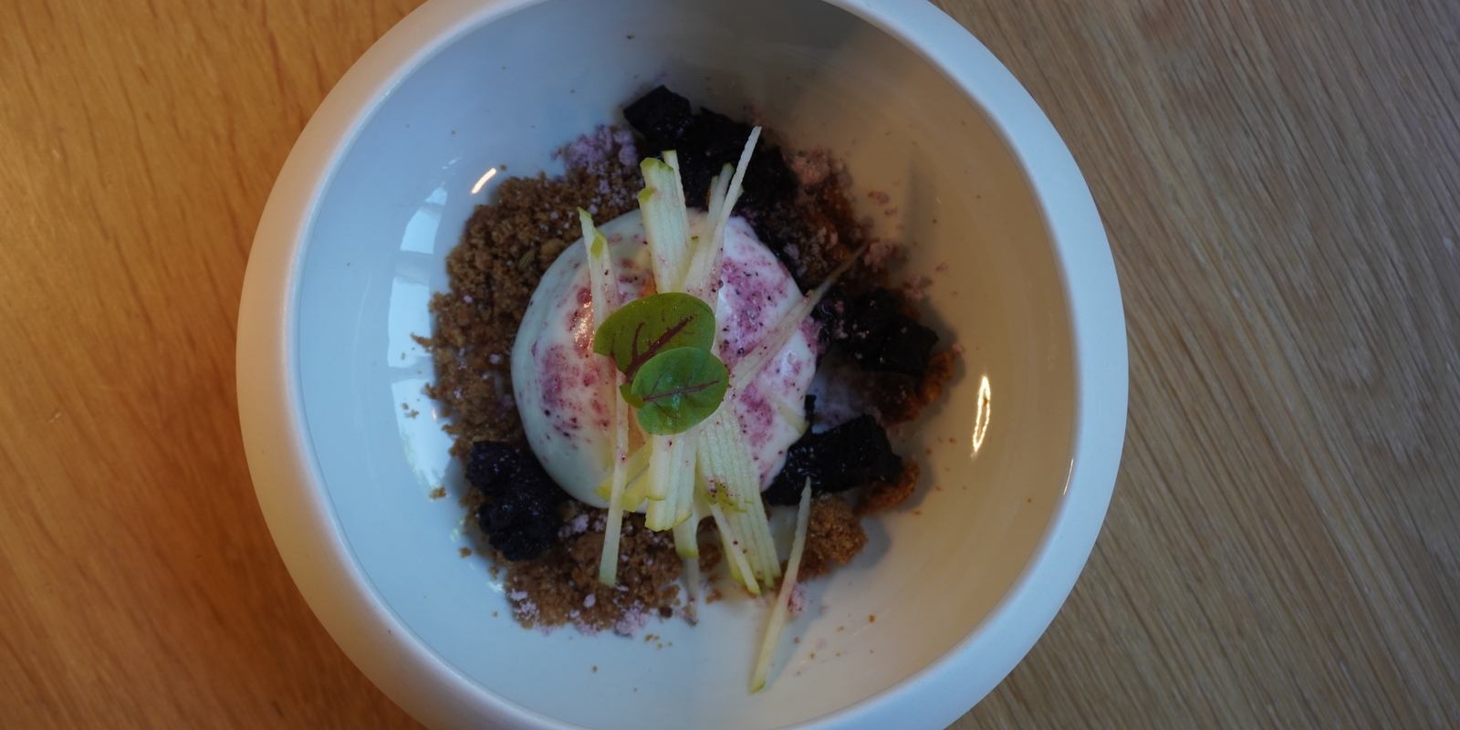 Artisjok Gerecht Restaurant Wannee